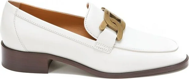 Tod's Chain-Link Detail Loafers