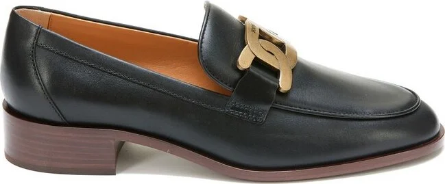 Tod's Chain-Link Detail Loafers