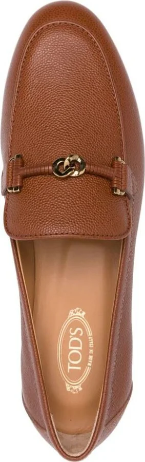Tod'S Chain-Link Loafers Shoes - Image 3