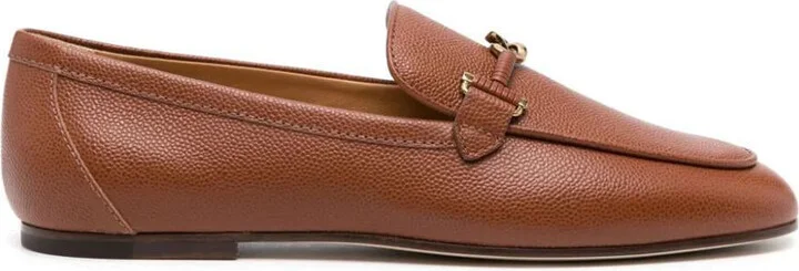 Tod'S Chain-Link Loafers Shoes