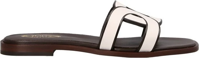 Tod's Chain Slip-On Sandals