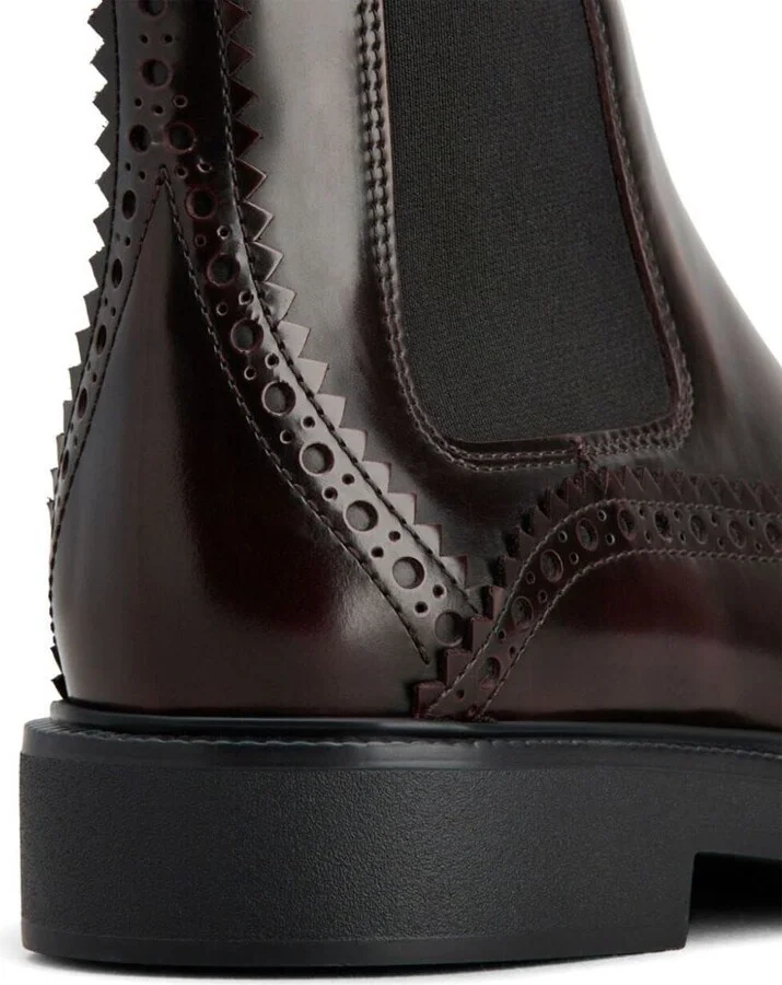 Tod'S Chelsea Ankle Boots With Elastic Shoes - Image 3