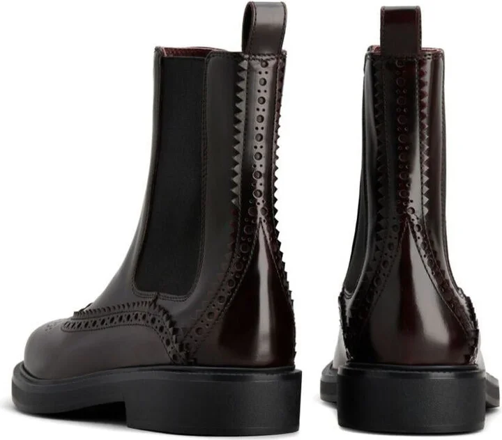 Tod'S Chelsea Ankle Boots With Elastic Shoes - Image 5