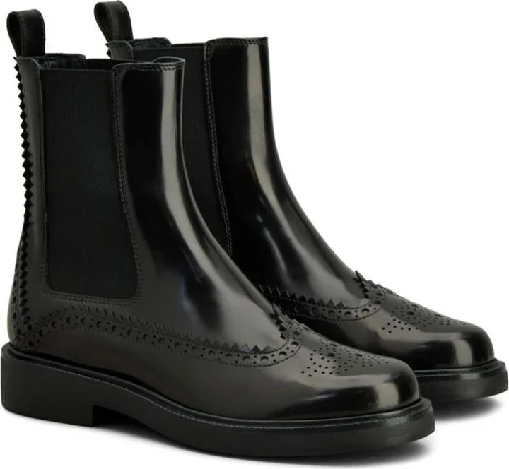 Tod'S Chelsea Ankle Boots With Elastic Shoes - Image 2