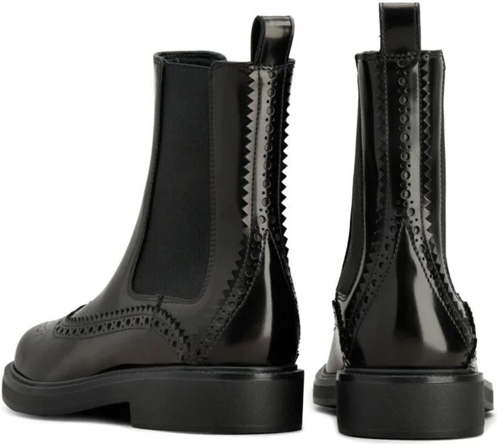 Tod'S Chelsea Ankle Boots With Elastic Shoes - Image 3