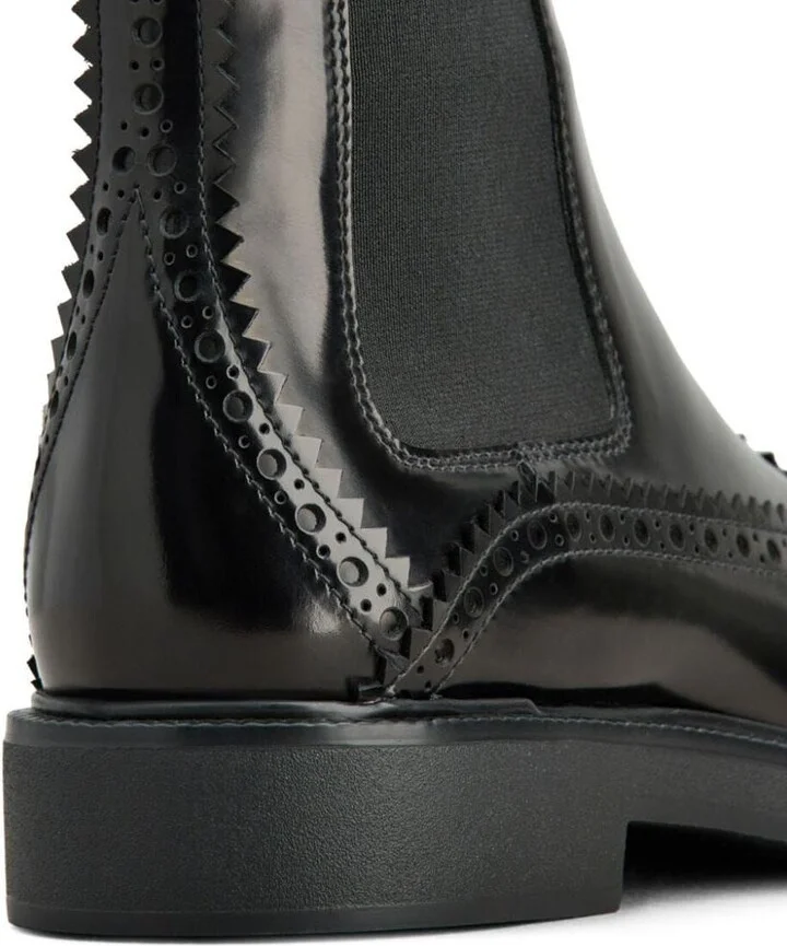 Tod'S Chelsea Ankle Boots With Elastic Shoes - Image 5