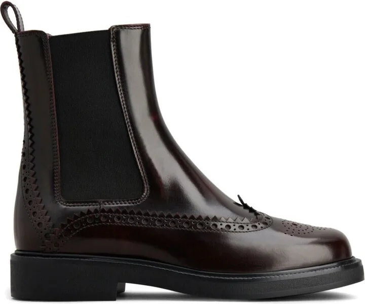 Tod'S Chelsea Ankle Boots With Elastic Shoes