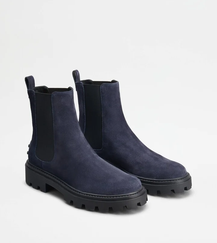Tod's Chelsea Boots in Suede - Image 2
