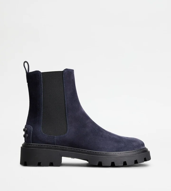 Tod's Chelsea Boots in Suede