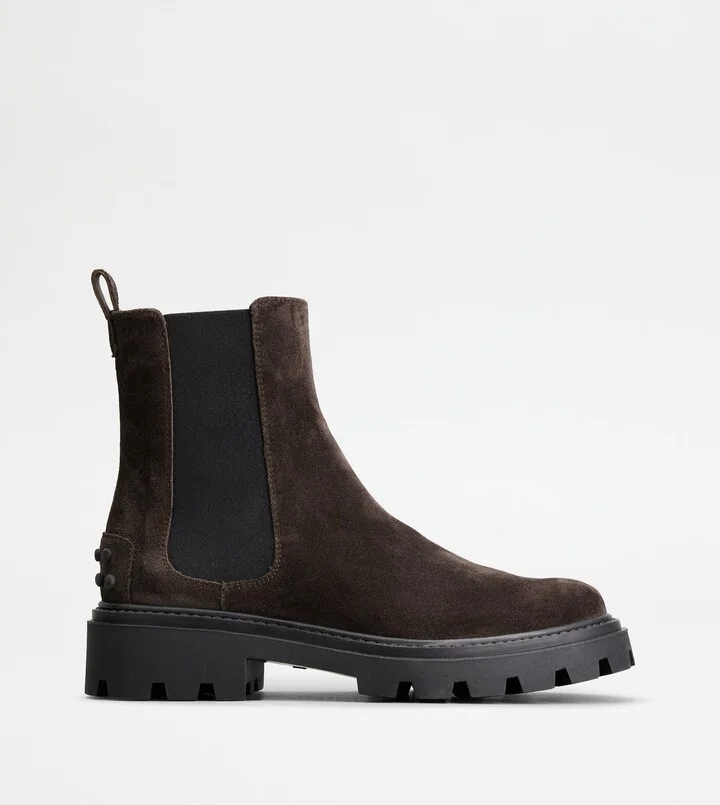 Tod's Chelsea Boots in Suede