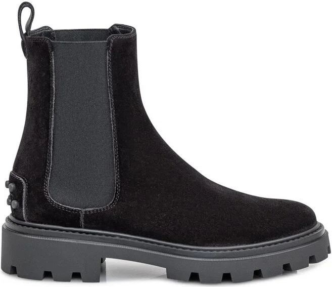 Tod's Chunky Slip-On Boots