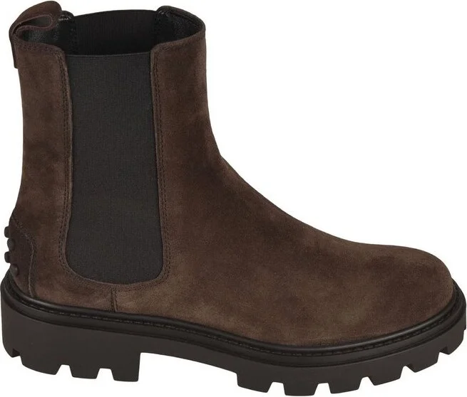 Tod's Chunky Slip-On Boots