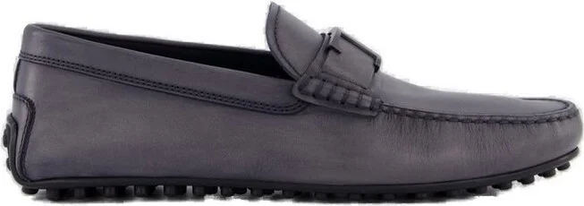Tod's City Almond-Toe Loafers