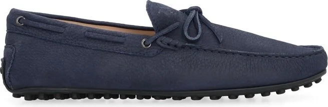 Tod's City Bow-Detailed Slip-On Loafers
