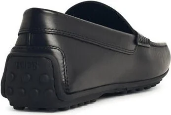 Tod'S 'City Gommino' Black Leather Loafers - Image 3