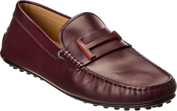 Tods City Gommino Leather Driver