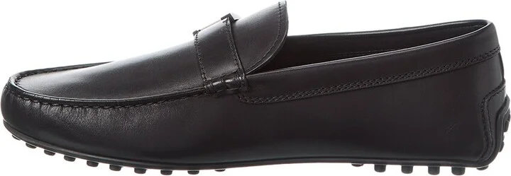 Tods City Gommino Leather Loafer - Image 2