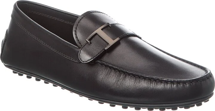 TODs City Gommino Leather Loafer