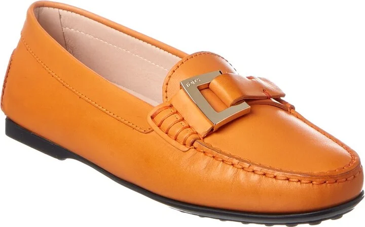 TOD's City Gommino Leather Loafer