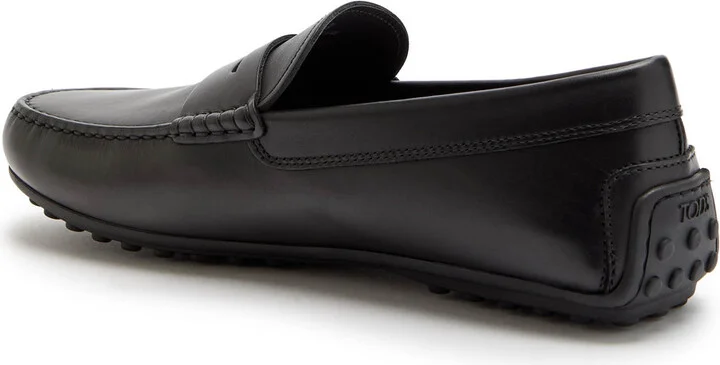 Tods City Gommino Leather Loafers - Image 2