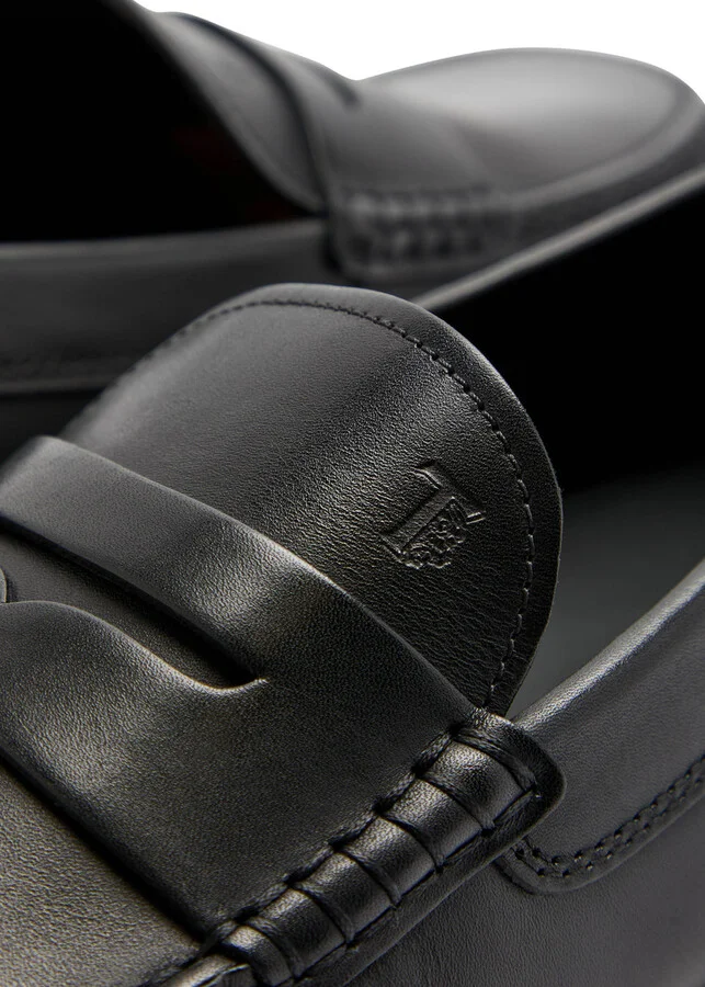 Tods City Gommino Leather Loafers - Image 4