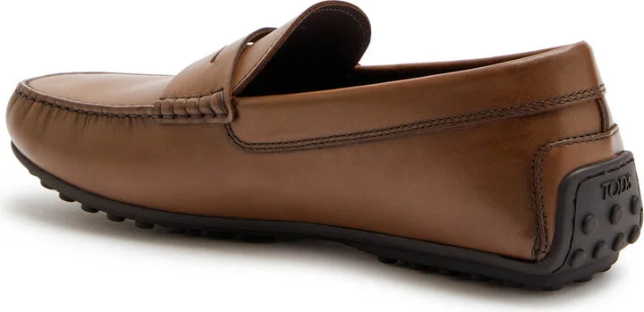 Tods City Gommino Leather Loafers - Image 2
