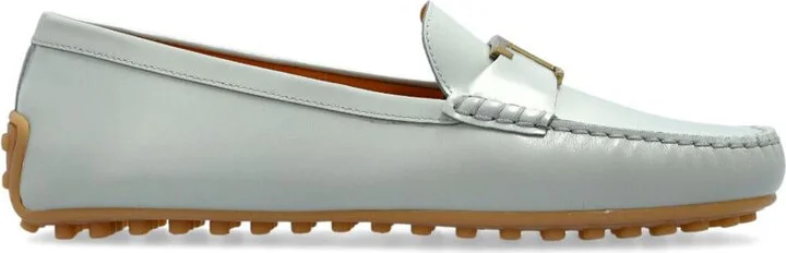 Tod'S City Gommino Leather Loafers