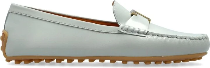 Tod's City Gommino Leather Loafers