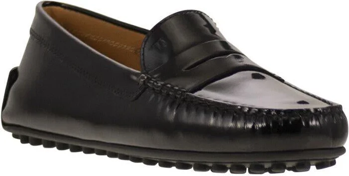 Tod'S City Gommino Moccasin In Glossy Leather - Image 2