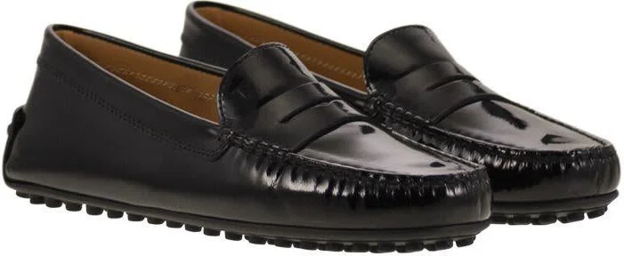 Tod'S City Gommino Moccasin In Glossy Leather - Image 4