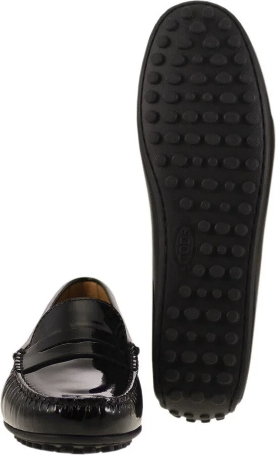 Tod'S City Gommino Moccasin In Glossy Leather - Image 5
