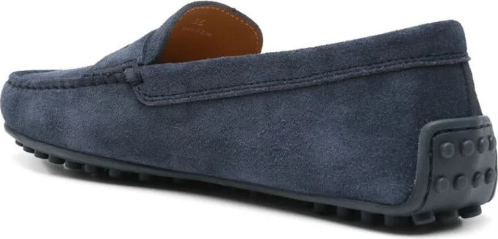 Tod'S City Gommino Suede Leather Loafers - Image 3