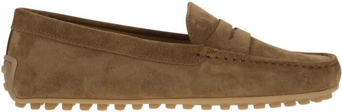 Tod'S City Gommino Suede Loafer