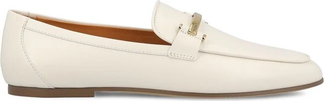 Tod's Clamp Detailed Slip-On Loafers