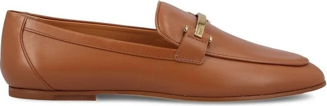 Tod's Clamp Detailed Slip-On Loafers