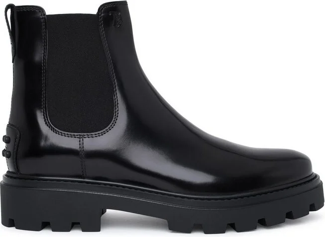 Tod's Classic Chunky-Sole Ankle Boots