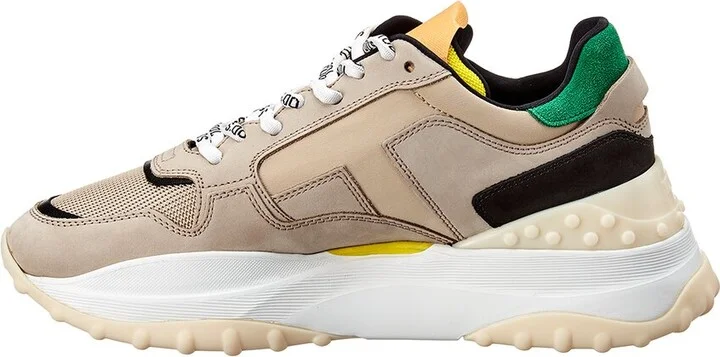 Tods Colorblocked Chunky Leather Sneaker - Image 2