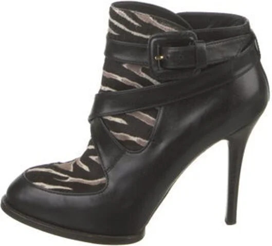 Animal Print, Black, Brown