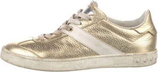 Gold, Metallic, White