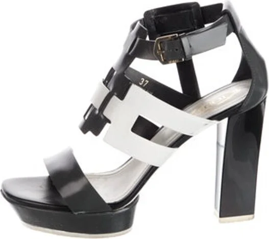 Black, Grey, White