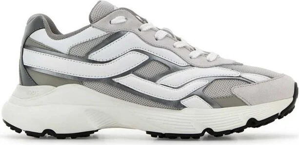 Tod's Colour-Block Lace-Up Sneakers