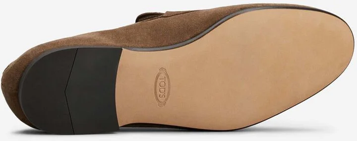 Tod'S Cuoio Leather Moccasins - Image 4