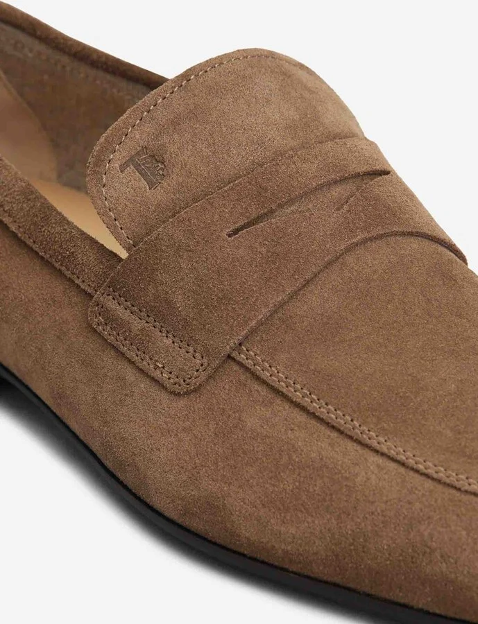 Tod'S Cuoio Leather Moccasins - Image 5