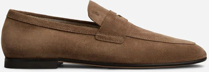 Tod'S Cuoio Leather Moccasins