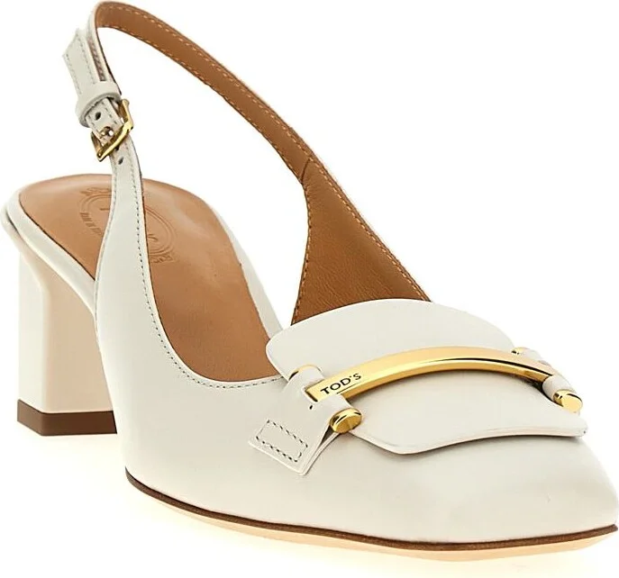 Tod'S 'Cuoio T' Slingback - Image 2