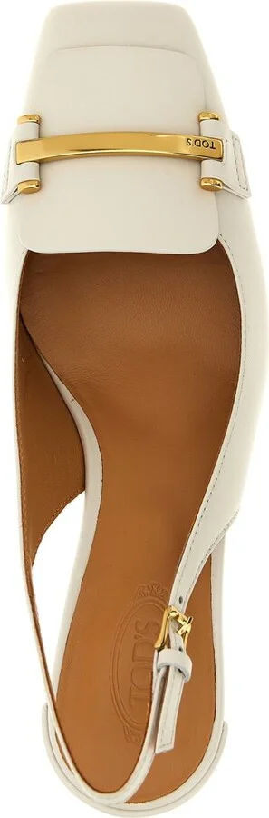 Tod'S 'Cuoio T' Slingback - Image 4