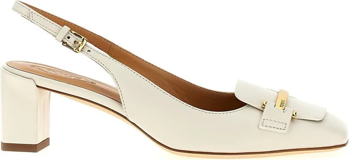 Tod'S 'Cuoio T' Slingback