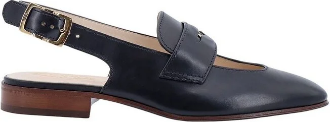 Tod's Cut Out Detailed Penny Loafers
