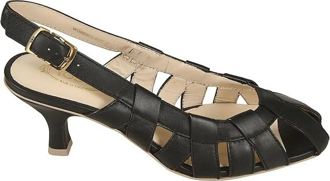 Tod's Cut-Out Detailed Slingback Pumps