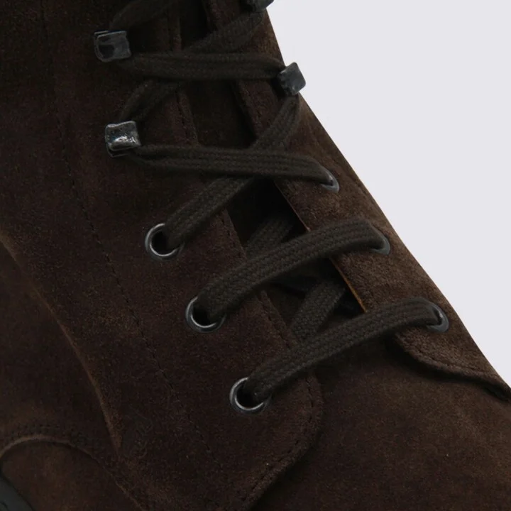 Tod'S Dark Brown Leather Boots - Image 4